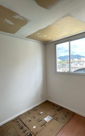Apartamento à venda com 35m², 1 quarto e sem vagaQuarto