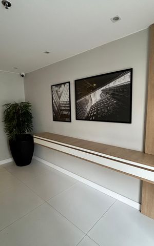 Apartamento à venda com 35m², 1 quarto e sem vagaHall de entrada