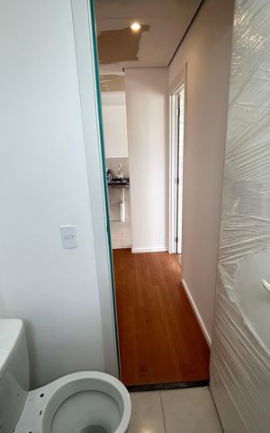 Apartamento à venda com 35m², 1 quarto e sem vagaBanheiro