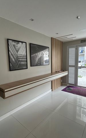 Apartamento à venda com 35m², 1 quarto e sem vagaHall de entrada