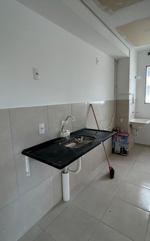 Apartamento à venda com 35m², 1 quarto e sem vagaCozinha