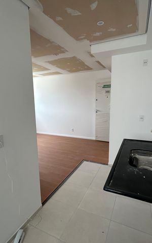 Apartamento à venda com 35m², 1 quarto e sem vagaCozinha