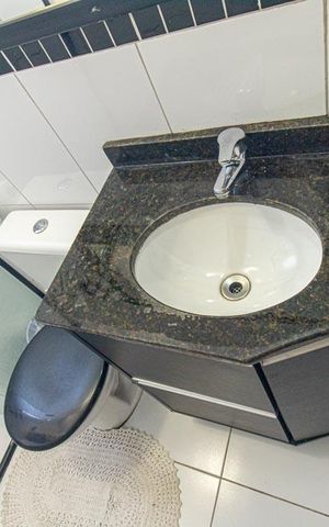 Apartamento para alugar com 52m², 2 quartos e 1 vaga Apartamento para alugar com 52m², 2 quartos e 1 vagaBanheiro Social