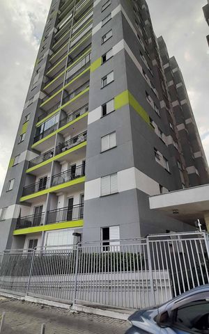 Apartamento à venda com 50m², 2 quartos e 1 vaga Apartamento à venda com 50m², 2 quartos e 1 vagaFachada