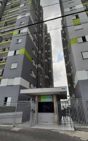 Apartamento à venda com 50m², 2 quartos e 1 vaga Apartamento à venda com 50m², 2 quartos e 1 vagaFachada