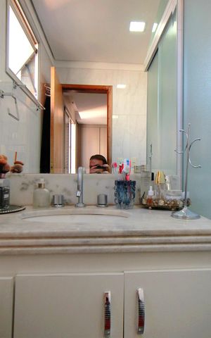 Apartamento à venda com 220m², 4 quartos e 2 vagasBanheiro da Suíte Master
