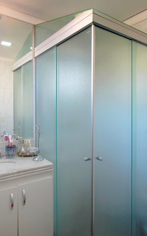 Apartamento à venda com 220m², 4 quartos e 2 vagasBanheiro da Suíte Master