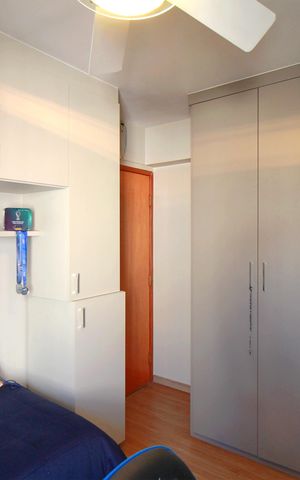 Apartamento à venda com 220m², 4 quartos e 2 vagasQuarto 2