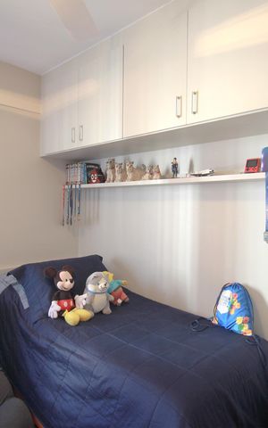 Apartamento à venda com 220m², 4 quartos e 2 vagasQuarto 2
