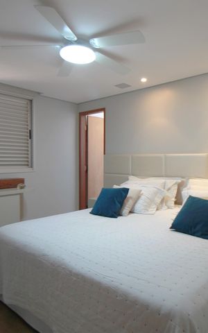Apartamento à venda com 220m², 4 quartos e 2 vagasSuíte Master
