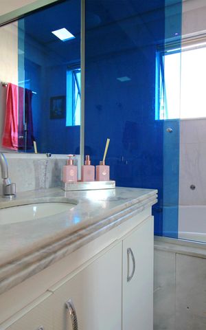 Apartamento à venda com 220m², 4 quartos e 2 vagasBanheiro da Suíte 1