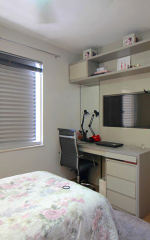 Apartamento à venda com 220m², 4 quartos e 2 vagasSuíte 1