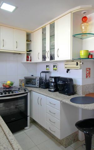 Apartamento à venda com 220m², 4 quartos e 2 vagasCozinha