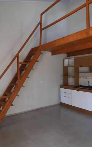 Casa para alugar com 32m², 1 quarto e 1 vagaSala/Cozinha
