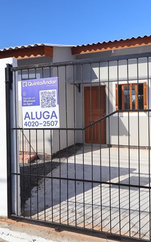 Casa para alugar com 32m², 1 quarto e 1 vagaFachada