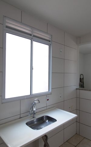Apartamento para alugar com 50m², 2 quartos e 1 vagaCozinha e Área de Serviço