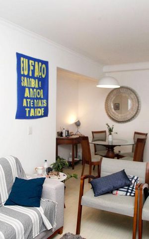 Apartamento à venda com 58m², 2 quartos e sem vagaSala