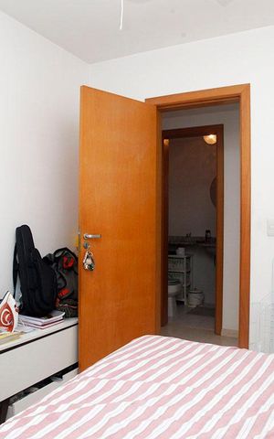 Apartamento à venda com 58m², 2 quartos e sem vagaQuarto 2