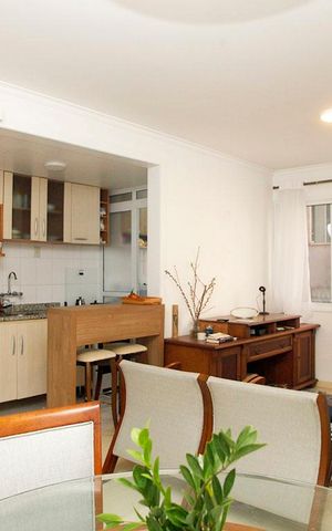 Apartamento à venda com 58m², 2 quartos e sem vagaSala