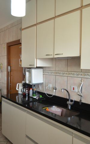Apartamento à venda com 150m², 3 quartos e 2 vagasCozinha