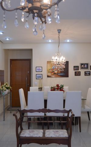 Apartamento à venda com 150m², 3 quartos e 2 vagasSala