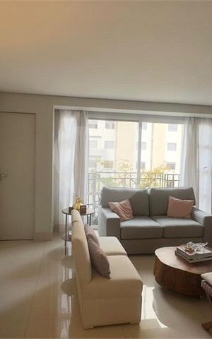 Apartamento à venda com 115m², 2 quartos e 2 vagas