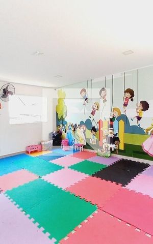 Apartamento à venda com 47m², 2 quartos e 1 vaga Apartamento à venda com 47m², 2 quartos e 1 vagaÁrea comum - Brinquedoteca