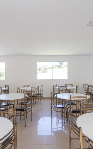 Apartamento à venda com 47m², 2 quartos e 1 vaga Apartamento à venda com 47m², 2 quartos e 1 vagaÁrea comum - Salão de festas