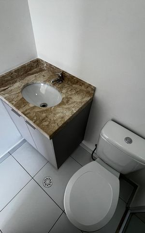 Studio à venda com 26m², 1 quarto e sem vagaBanheiro