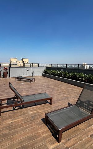 Studio à venda com 26m², 1 quarto e sem vagaÁrea comum - Piscina