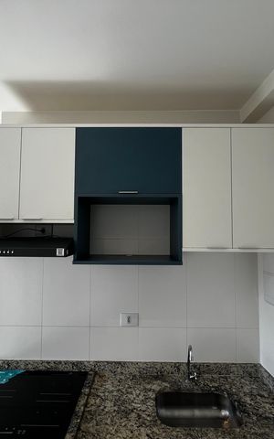 Studio à venda com 26m², 1 quarto e sem vagaCozinha