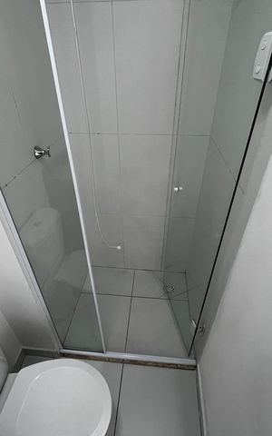 Studio à venda com 26m², 1 quarto e sem vagaBanheiro