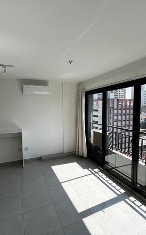 Studio à venda com 26m², 1 quarto e sem vagaSala/Quarto