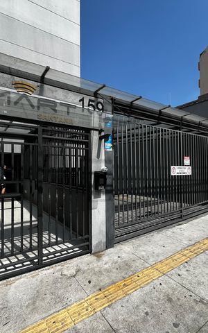 Studio à venda com 26m², 1 quarto e sem vagaFachada