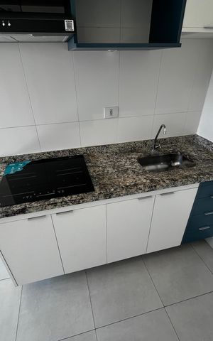Studio à venda com 26m², 1 quarto e sem vagaCozinha
