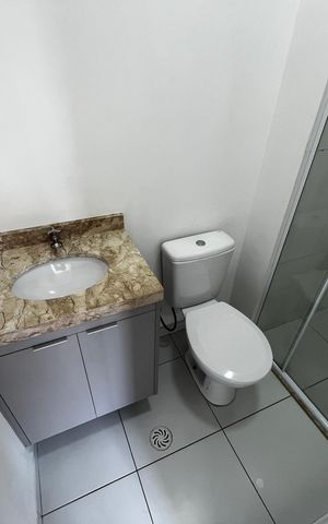 Studio à venda com 26m², 1 quarto e sem vagaBanheiro