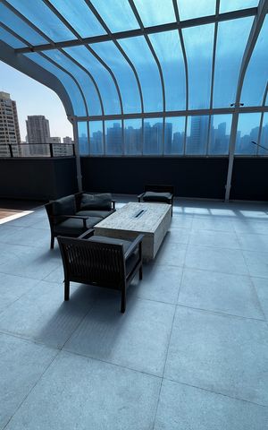 Studio à venda com 26m², 1 quarto e sem vagaÁrea gourmet