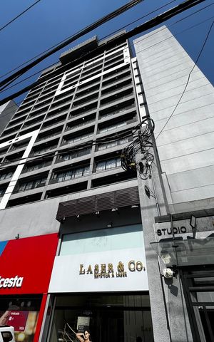 Studio à venda com 26m², 1 quarto e sem vagaFachada