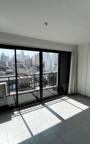 Studio à venda com 26m², 1 quarto e sem vagaSala/Quarto