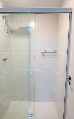 Apartamento à venda com 26m², 1 quarto e sem vaga Apartamento à venda com 26m², 1 quarto e sem vagaBanheiro