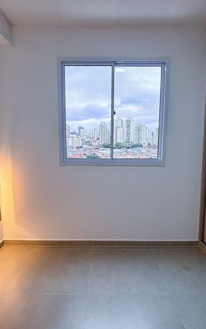 Apartamento à venda com 26m², 1 quarto e sem vaga Apartamento à venda com 26m², 1 quarto e sem vagaQuarto