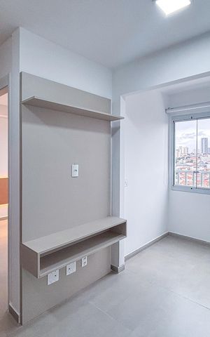 Apartamento à venda com 26m², 1 quarto e sem vaga Apartamento à venda com 26m², 1 quarto e sem vagaSala