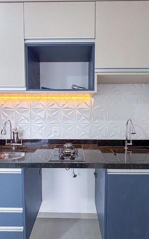 Apartamento à venda com 26m², 1 quarto e sem vaga Apartamento à venda com 26m², 1 quarto e sem vagaCozinha