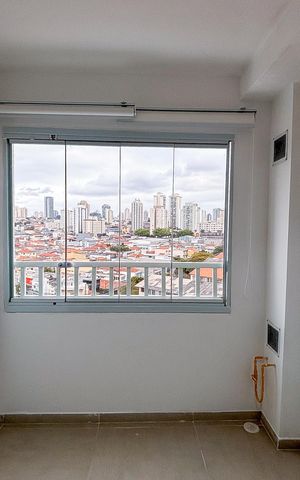 Apartamento à venda com 26m², 1 quarto e sem vaga Apartamento à venda com 26m², 1 quarto e sem vagaSala