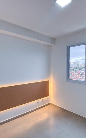 Apartamento à venda com 26m², 1 quarto e sem vaga Apartamento à venda com 26m², 1 quarto e sem vagaQuarto