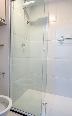 Apartamento à venda com 26m², 1 quarto e sem vaga Apartamento à venda com 26m², 1 quarto e sem vagaBanheiro