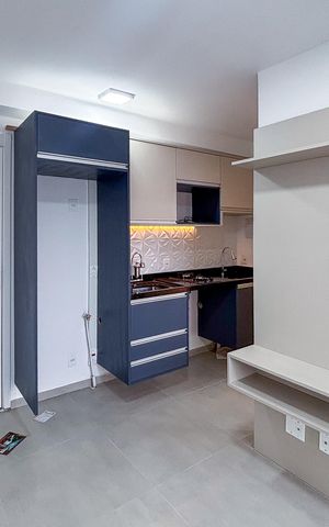Apartamento à venda com 26m², 1 quarto e sem vaga Apartamento à venda com 26m², 1 quarto e sem vagaSala