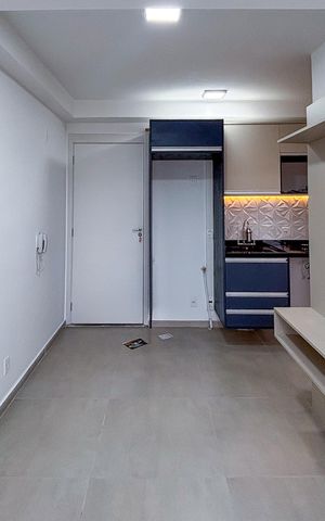 Apartamento à venda com 26m², 1 quarto e sem vaga Apartamento à venda com 26m², 1 quarto e sem vagaSala