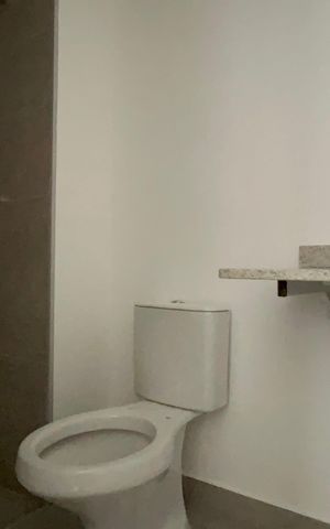 Studio à venda com 26m², 1 quarto e sem vaga Studio à venda com 26m², 1 quarto e sem vagaBanheiro da Suíte