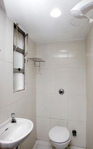Apartamento à venda com 152m², 3 quartos e 2 vagasBanheiro de Serviço